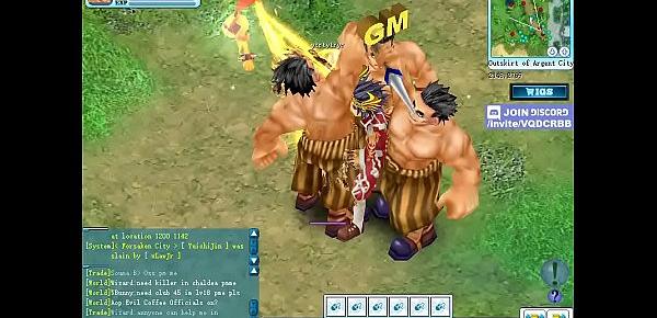  3 BLACK MALLERS GANGBANG GM OGITO IN PIRATES ONLINE WITHOUT CONSENT!!!!!!!!